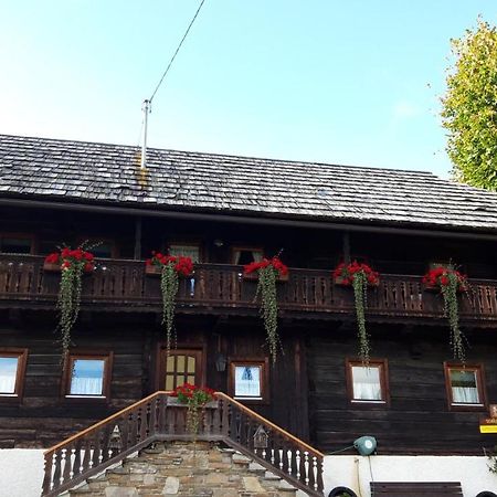 Pension Barzaunerhof Fresach Buitenkant foto