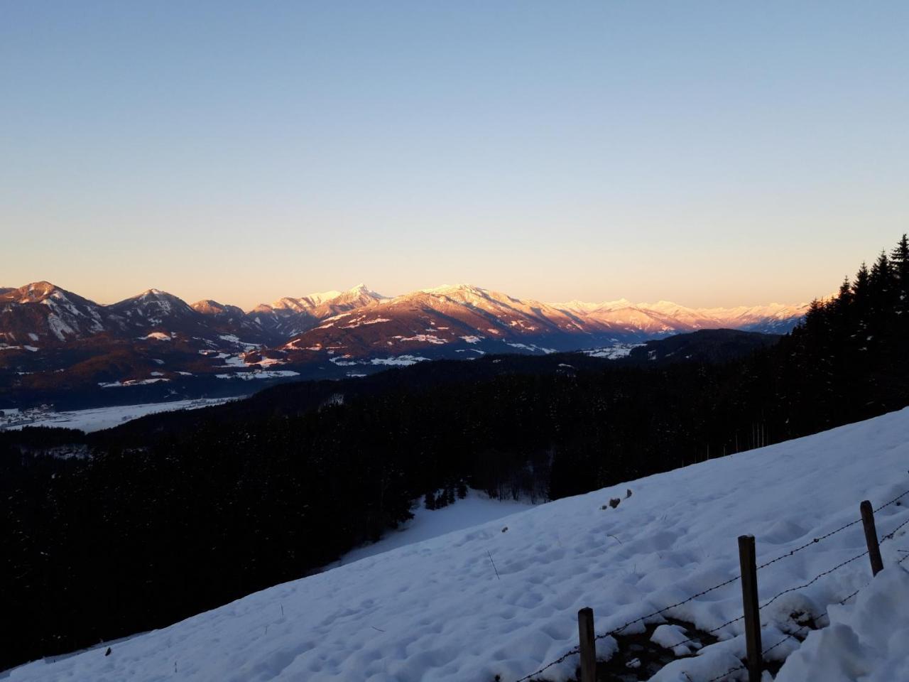 Pension Barzaunerhof Fresach Buitenkant foto