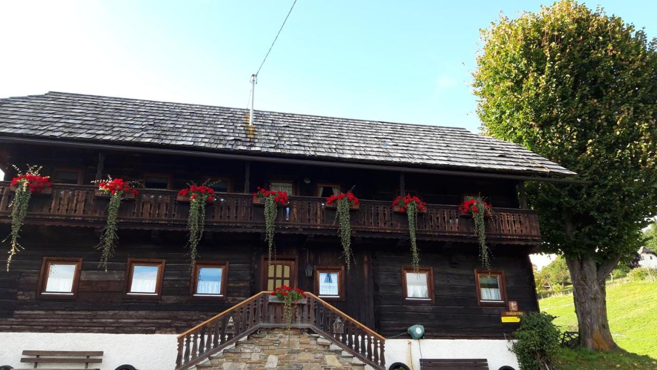 Pension Barzaunerhof Fresach Buitenkant foto